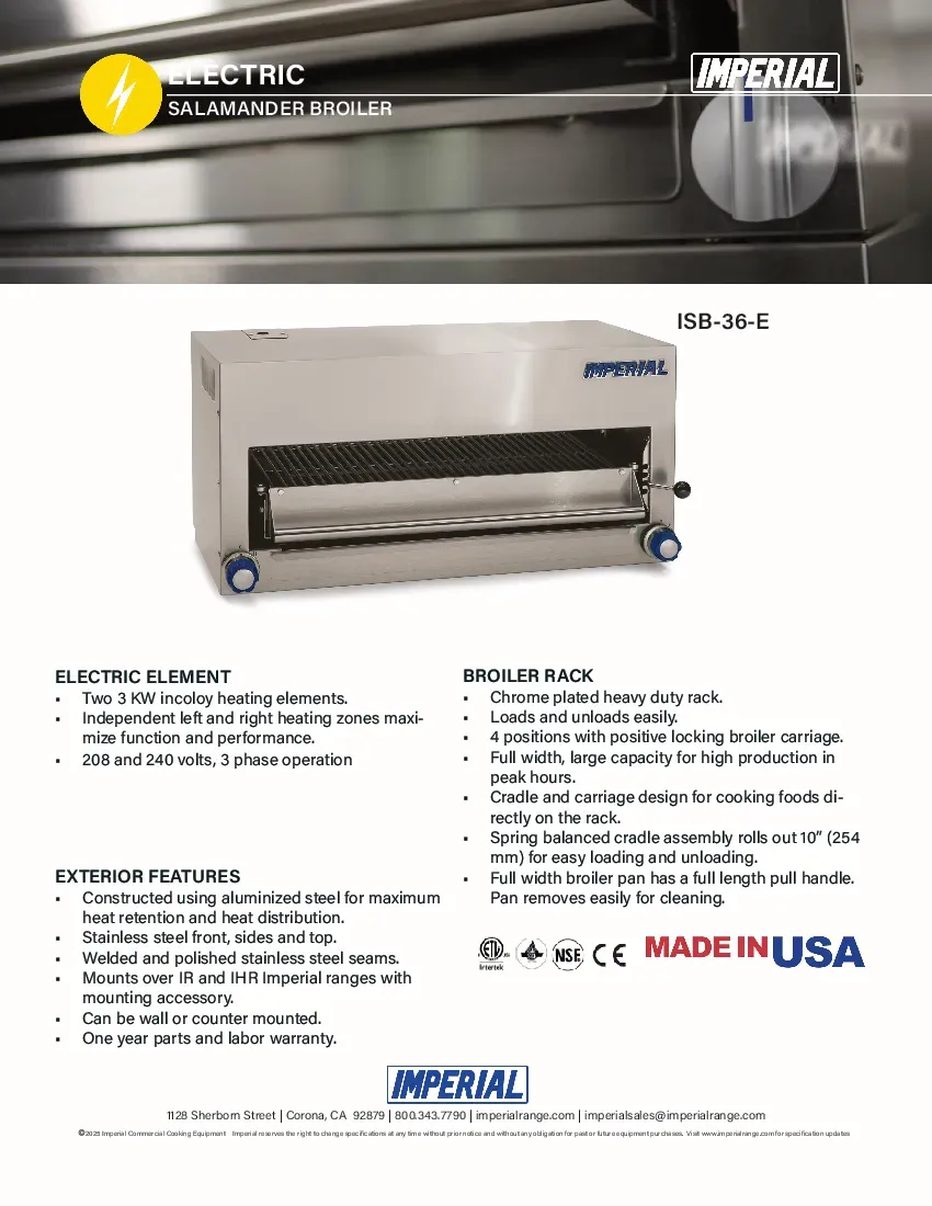 imperial-range-isb-36-e-salamander-broiler-electric-specsheet-260503g3h7jt.pdf