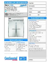 continental-refrigerator-d2ren-refrigerator-reach-in-specsheet-251021b6gn3g.pdf