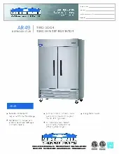 arctic-air-ar49-refrigerator-reach-in-specsheet-251021ov3nro.pdf