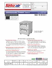 turbo-air-tuf-28sd-d2-n-freezer-undercounter-reach-in-specsheet-2510212li729.pdf