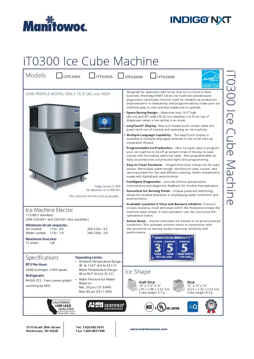 manitowoc-idp0300a-161-ice-maker-cube-style-specsheet-260523we1cct.pdf