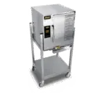 AccuTemp E62403D130 SGL, Steamer, Convection, Electric, Boilerless, Floor Model
