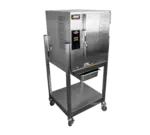 AccuTemp P61201D060 SGL, Steamer, Convection, Gas, Boilerless, Floor Model