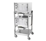 AccuTemp S34803D110 DBL, Steamer, Convection, Electric, Boilerless, Floor Model