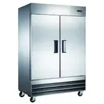 Adcraft Admiral Craft Equipment, GRFZ-2D, Reach-In Freezer
