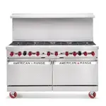American Range , AR-24G-6B, Range, 60" Restaurant, Gas