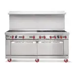 American Range , AR-24G-8B, Range, 72" Restaurant, Gas