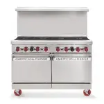 American Range , AR-36G-2B, Range, 48" Restaurant, Gas