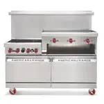American Range , AR-6B-36RG, Range, 72" Restaurant, Gas