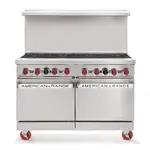 American Range AR-8, Range, 48" Restaurant, Gas