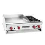 American Range AR48-36G2OB, Range, 48" Restaurant, Gas