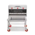 American Range AROB-48, Salamander Broiler, Gas