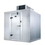 AmeriKooler , QC061277**FBSC, Walk In Cooler, Modular, Self-Contained