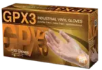 Ammex , GPX346100, Disposable Gloves