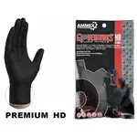 Ammex , GWHD6PKBLK, Disposable Gloves