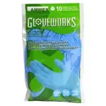 Ammex , GWN10PK, Disposable Gloves