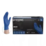 Ammex , GWQIV42100, Synthetic Vinyl Gloves
