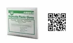 Ammex , PGLOVE-L, Disposable Gloves
