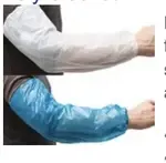 Ammex PSLEEVE-BL, Disposable Sleeves