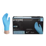 Ammex , QIV44100, Synthetic Vinyl Gloves