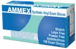 Ammex , VSPF42100, Disposable Gloves