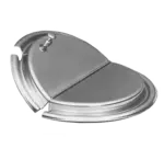APW Wyott 4 qt Slotted Hinge Cover with Clips, Vegetable Inset Cover