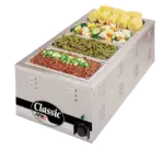 APW Wyott CW-3Ai 120V, Food Pan Warmer/Rethermalizer, Countertop