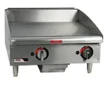 APW Wyott EG-48S, Griddle, Electric, Countertop, 48" W