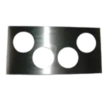 APW Wyott , Four 4 qt, Adapter Plate