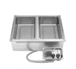 APW Wyott HFW-2DS, Hot Food Well Unit, Drop-In, Electric