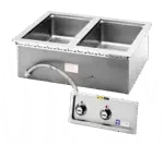 APW Wyott HFW-2S, Hot Food Well Unit, Drop-In, Electric