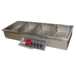APW Wyott , HFW-4S, Hot Food Well Unit, Drop-In, Electric