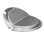 APW Wyott Hinged Cover with Clips, 23780, Vegetable Inset Cover