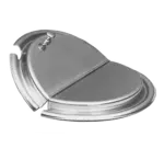 APW Wyott Hinged Cover with Clips, 23790, Vegetable Inset Cover