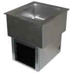 APW Wyott RTR-4Di, Cold Food Well Unit, Drop-In, Refrigerated