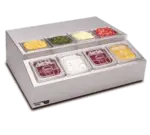 APW Wyott RTR-8, Refrigerated Countertop Pan Rail