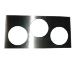 APW Wyott , Three 7 qt, Adapter Plate
