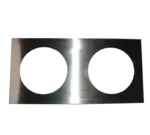 APW Wyott , Two 11 qt, Adapter Plate