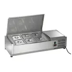 Arctic Air , ACP40, Refrigerated Countertop Pan Rail