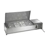 Arctic Air , ACP48, Refrigerated Countertop Pan Rail