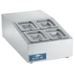 Arctic Air , ACP4SQ, Refrigerated Countertop Pan Rail