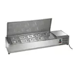 Arctic Air , ACP55, Refrigerated Countertop Pan Rail