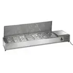 Arctic Air , ACP63, Refrigerated Countertop Pan Rail