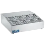 Arctic Air , ACP8SQ, Refrigerated Countertop Pan Rail