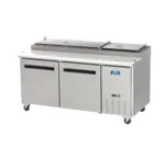 Arctic Air , APP71R, Refrigerated Counter, Pizza Prep Table