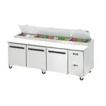 Arctic Air , APP94R, Refrigerated Counter, Pizza Prep Table