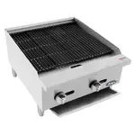 Atosa USA ATCB-24, Charbroiler, Gas, Countertop