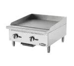 Atosa USA ATMG-24, Griddle, Gas, Countertop