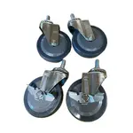 Atosa USA , CSTEA-2-016, Stem Caster Set