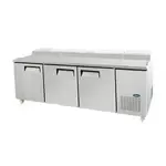 Atosa USA MPF8203GR, Refrigerated Counter, Pizza Prep Table